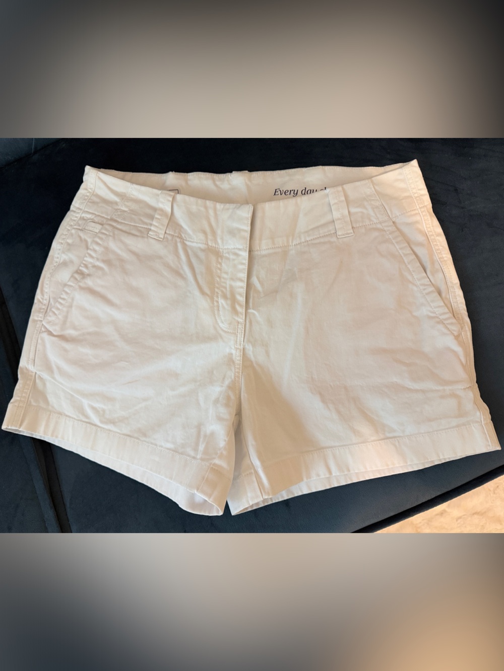 Vineyard Vines Cream Chino Bermuda Shorts